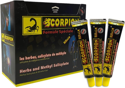 LUMIVO™ 5 Pcs Scorpion Cream, Scorpion Extra Strength Cream, 30 ml/Tube
