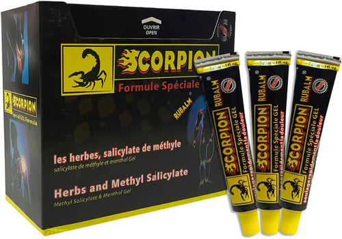 LUMIVO™ 5 Pcs Scorpion Cream, Scorpion Extra Strength Cream, 30 ml/Tube