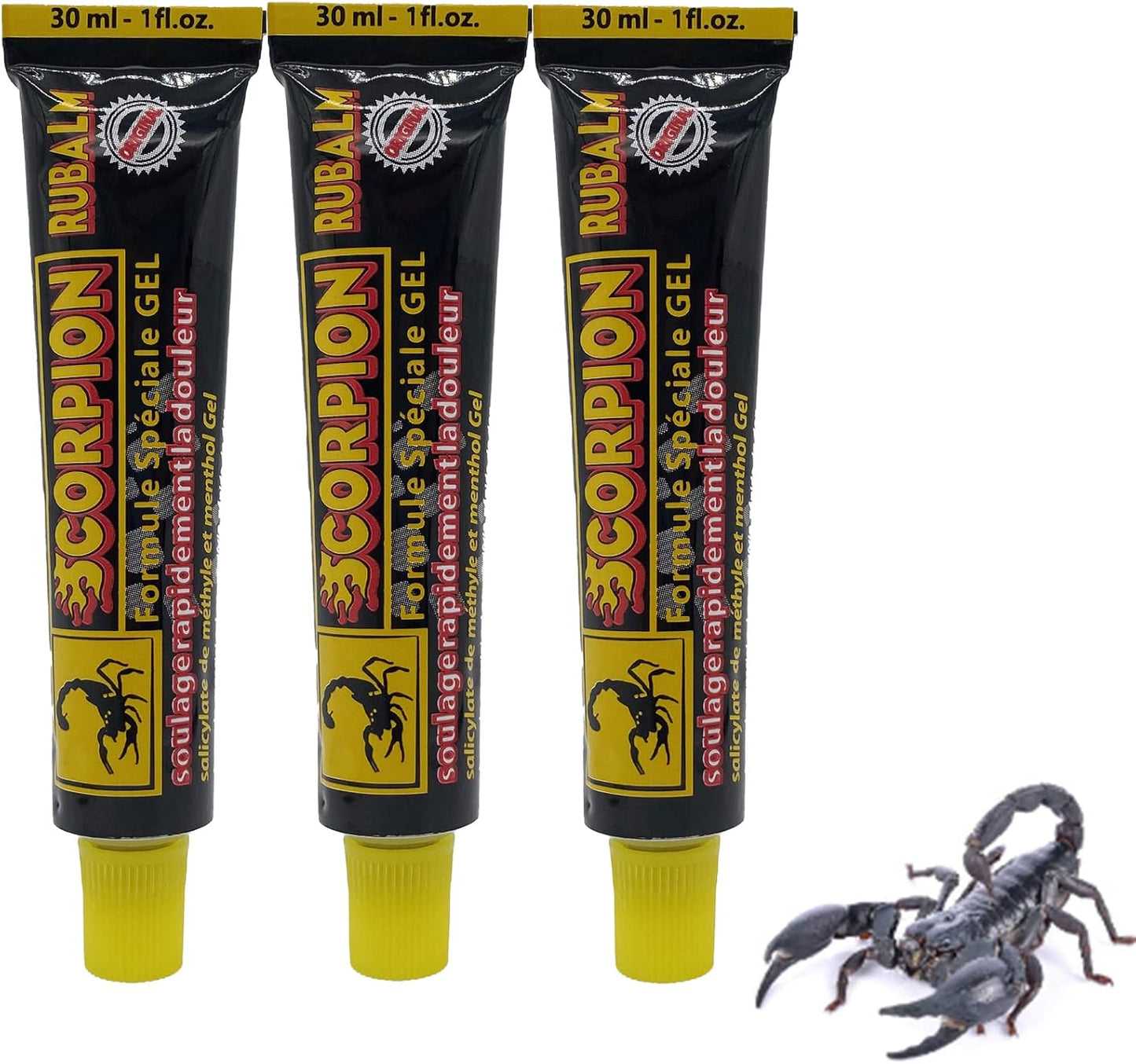 LUMIVO™ 5 Pcs Scorpion Cream, Scorpion Extra Strength Cream, 30 ml/Tube